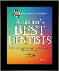 America's Best Dentists 2026 Badge