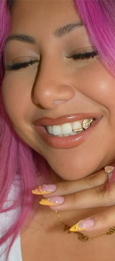 Gold Grillz Jewelry